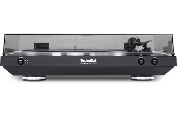 Technisat TECHNIPLAYER LP 200, Plattenspieler Schw