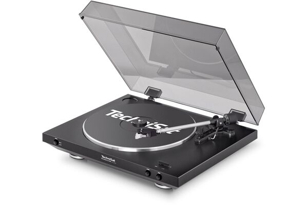 Technisat TECHNIPLAYER LP 200, Plattenspieler Schw