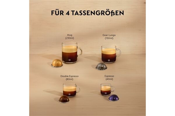 Nespresso DeLonghi ENV 90.A Vertuo Pop