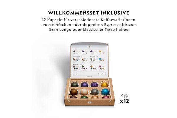 Nespresso DeLonghi ENV 90.A Vertuo Pop