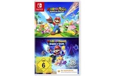 Software Pyramide Mario + Rabbids Compilation (schwarz)