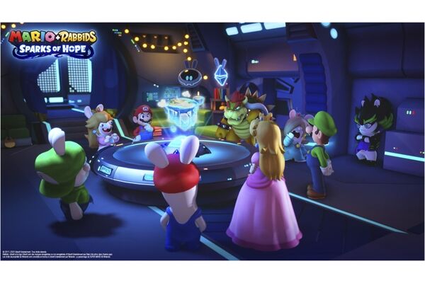 Software Pyramide Mario + Rabbids Compilation