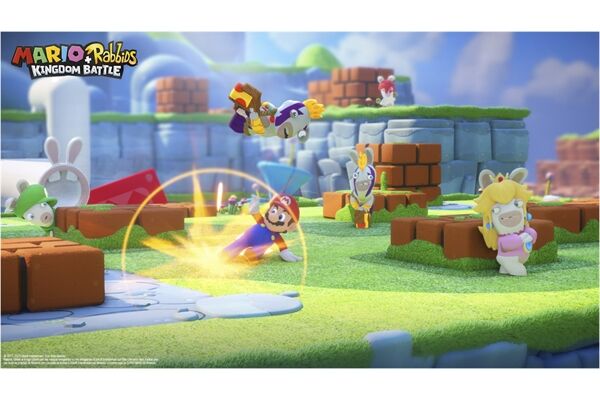 Software Pyramide Mario + Rabbids Compilation