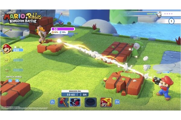 Software Pyramide Mario + Rabbids Compilation