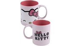 ak trade Hello Kitty 3D Tasse (schwarz)