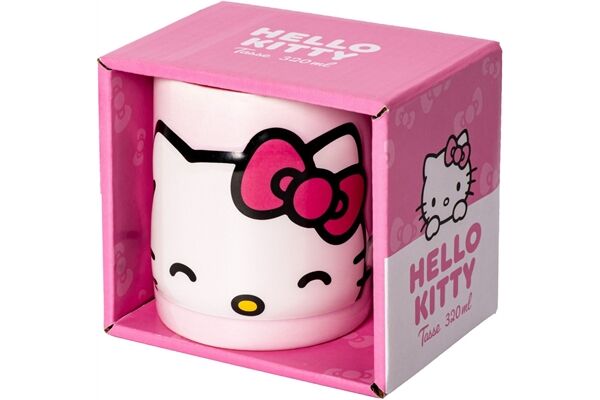 ak trade Hello Kitty 3D Tasse