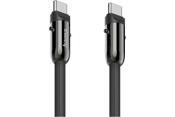 Hama 2in1 USB-C-Kabel/Handyband (1,2m)