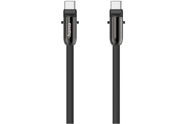 Hama 2in1 USB-C-Kabel/Handyband (1,2m)