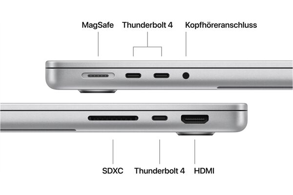 Apple MacBook Pro 14" (MDE44D/A)