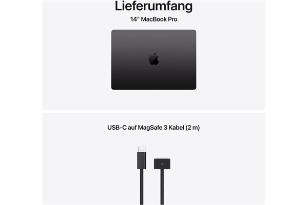 Apple MacBook Pro 14" (MDE04D/A)