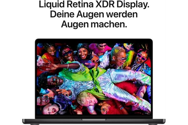 Apple MacBook Pro 14" (MDE14D/A)