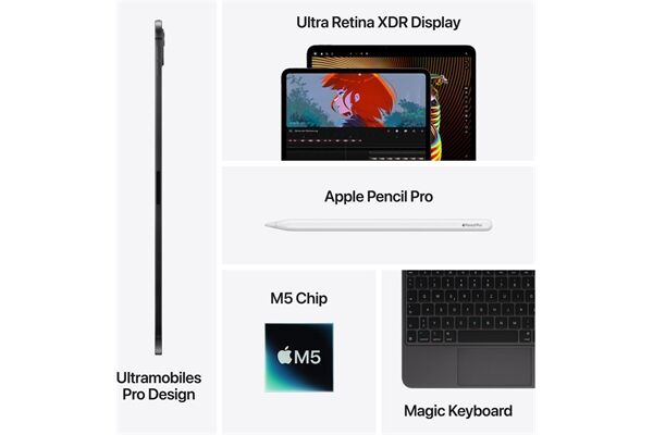 Apple iPad Pro 13" (256GB) WiFi + 5G