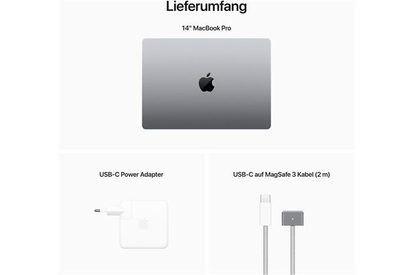 Apple MacBook Pro 14" (MPHE3D/A B-Ware