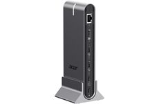 Acer 15-in-1 USB Type-C Dockingstation (silber)