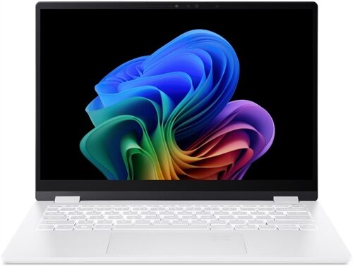 Acer Swift Edge SFE14-51T-75RZ Intel Core Ultra 7 258V Laptop 35,6 cm (14") Touchscreen 2.8K 32 GB LPDDR5x-SDRAM 1 TB SSD Wi-Fi 7 (802.11be) Windows 11 Home Weiß