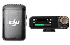 DJI Mic 2 (1 Sender + 1 Empfänger) (schwarz)