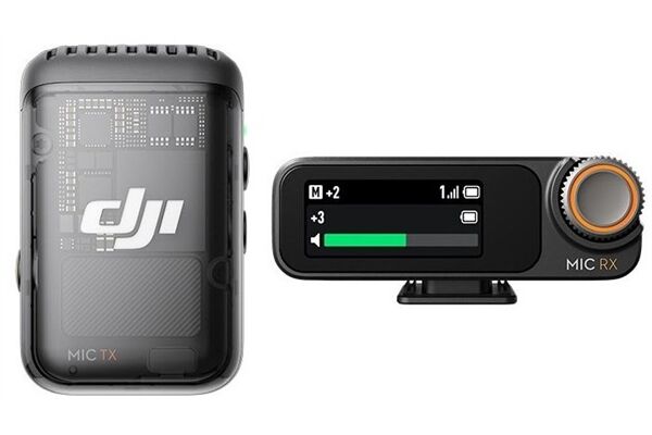 DJI Mic 2 (1 Sender + 1 Empfänger)