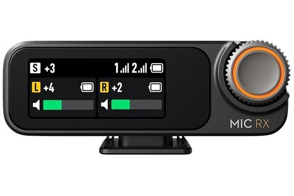 DJI Mic 2 (1 Sender + 1 Empfänger)