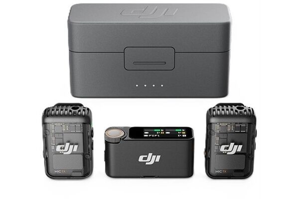 DJI Mic 2 (2 Sender + 1 Empfänger)