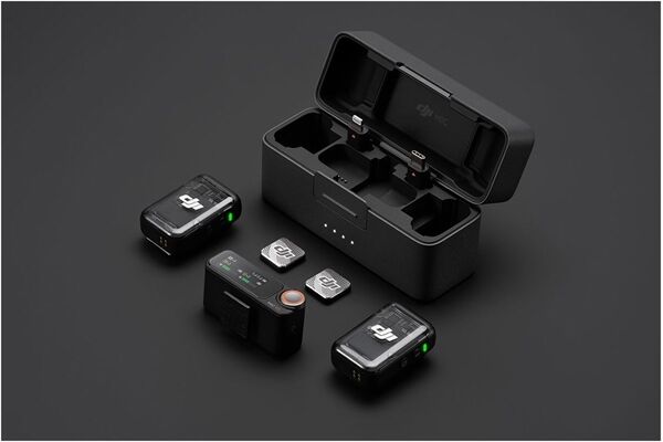 DJI Mic 2 (2 Sender + 1 Empfänger)