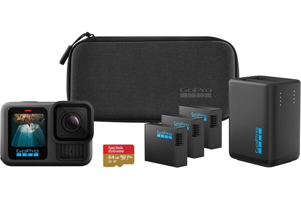 GoPro HERO13 Black Extended Power Bundle