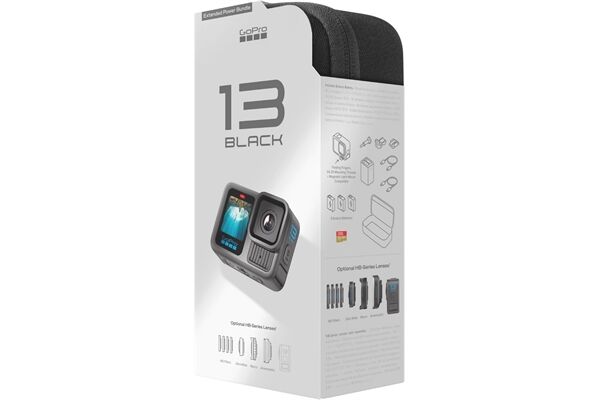 GoPro HERO13 Black Extended Power Bundle