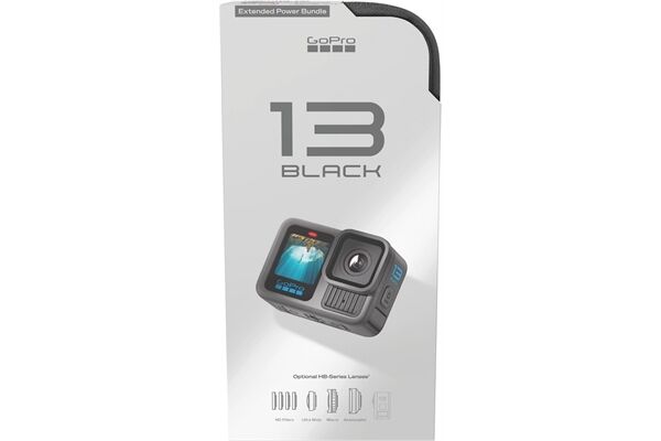 GoPro HERO13 Black Extended Power Bundle