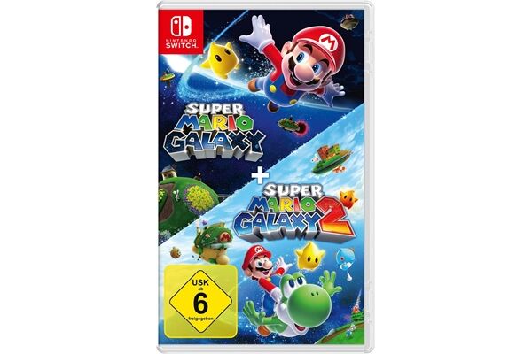 Nintendo Super Mario Galaxy + Galaxy 2