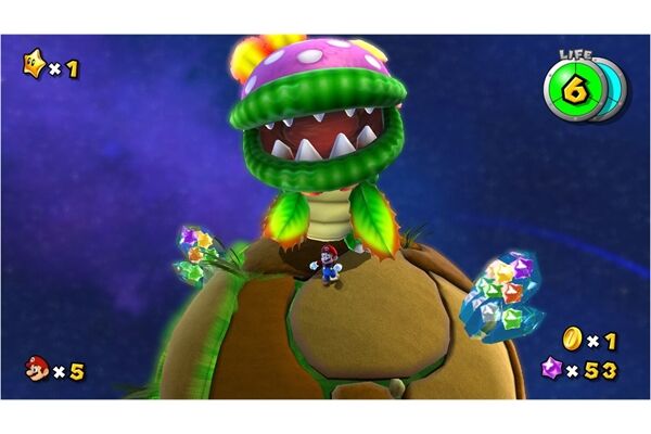 Nintendo Super Mario Galaxy + Galaxy 2