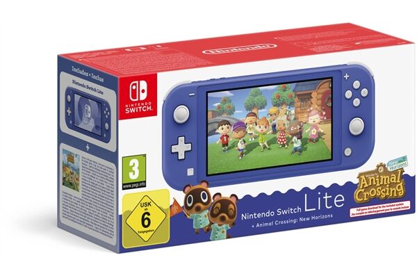 Nintendo Switch Lite Konsole Bundle