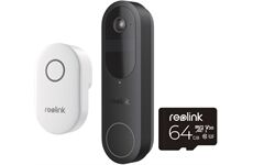 Reolink D340B Video-Türklingel-Set (schwarz)