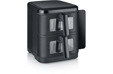 Severin FR 2468 S-Fry Duo Stack (schwarz)