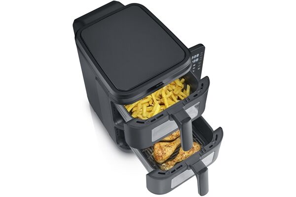 Severin FR 2468 S-Fry Duo Stack