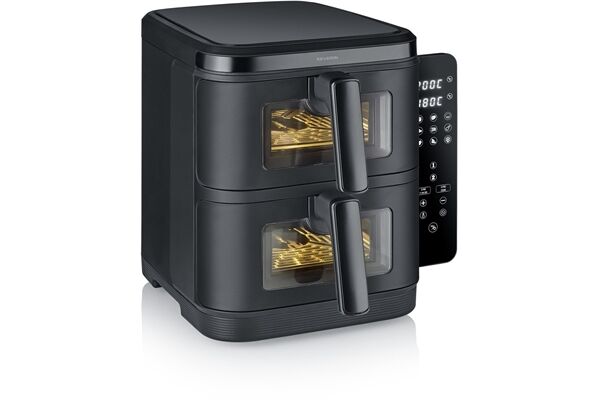 Severin FR 2468 S-Fry Duo Stack