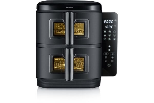 Severin FR 2468 S-Fry Duo Stack