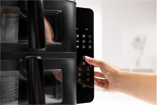 Severin FR 2468 S-Fry Duo Stack