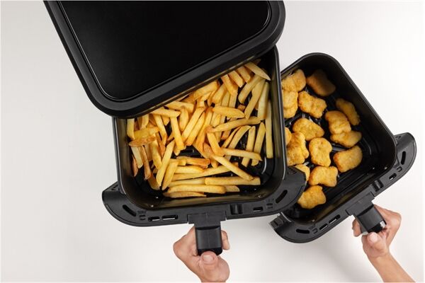 Severin FR 2468 S-Fry Duo Stack