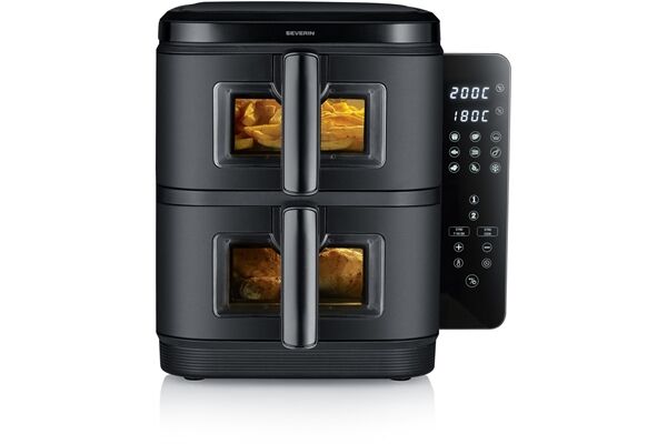 Severin FR 2468 S-Fry Duo Stack