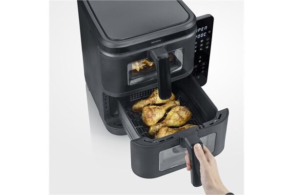 Severin FR 2468 S-Fry Duo Stack