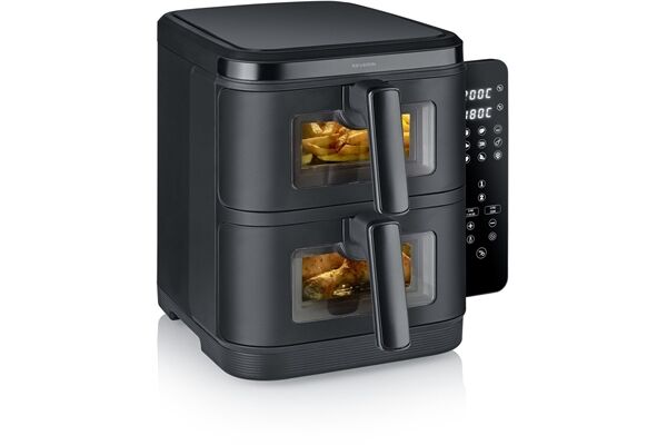 Severin FR 2468 S-Fry Duo Stack