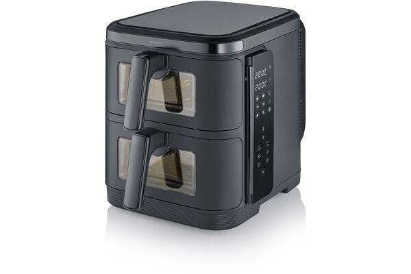 Severin FR 2468 S-Fry Duo Stack