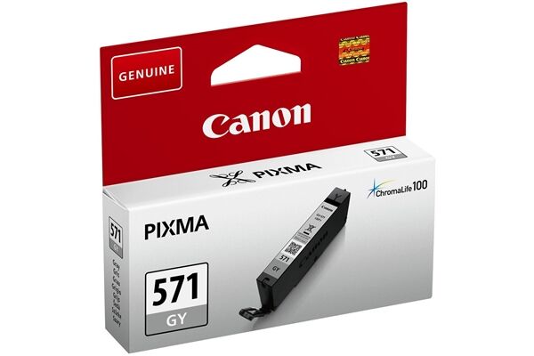 Canon CLI-571 GY Grau
