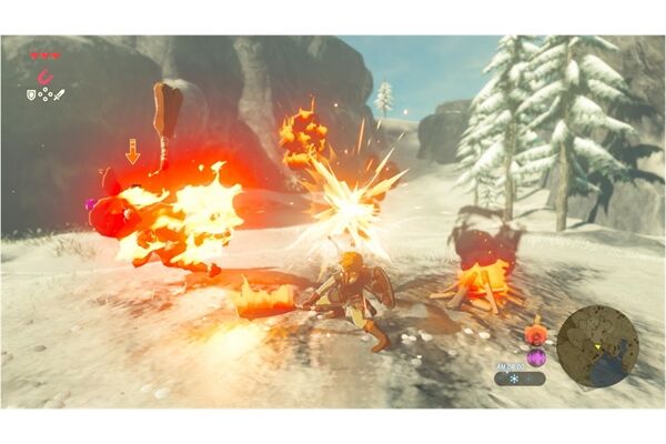 CD-Lieferant The Legend of Zelda: Breath of the Wil