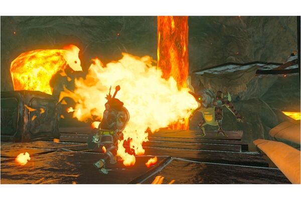 CD-Lieferant The Legend of Zelda: Breath of the Wil