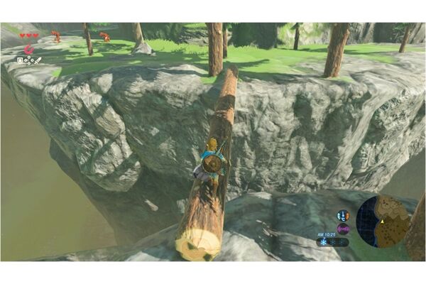 CD-Lieferant The Legend of Zelda: Breath of the Wil