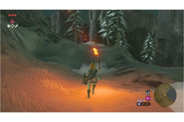 CD-Lieferant The Legend of Zelda: Breath of the Wil