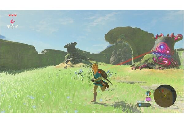 CD-Lieferant The Legend of Zelda: Breath of the Wil