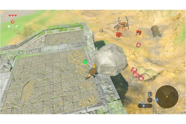 CD-Lieferant The Legend of Zelda: Breath of the Wil