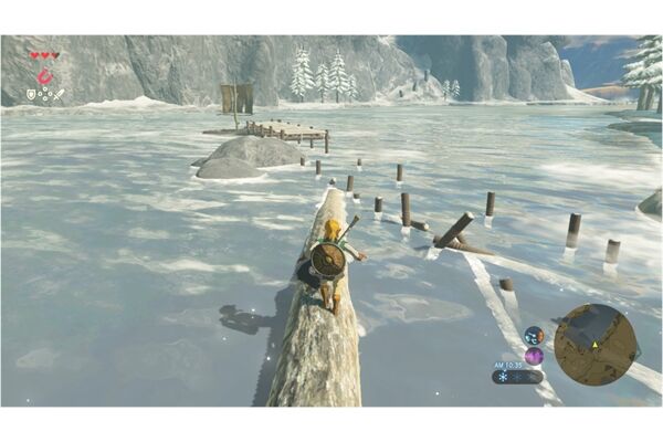 CD-Lieferant The Legend of Zelda: Breath of the Wil