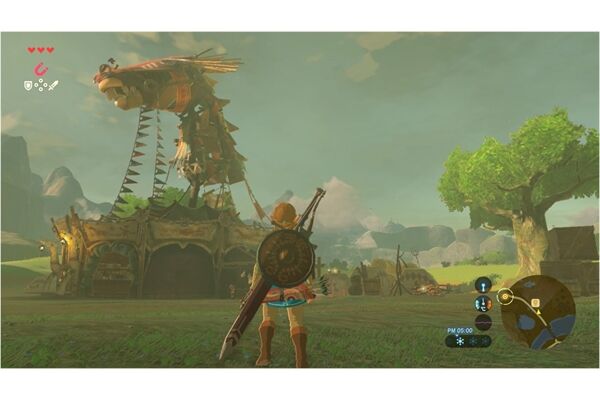 CD-Lieferant The Legend of Zelda: Breath of the Wil